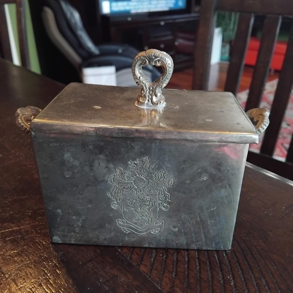Vtg teabag holder - Picture 2 of 8